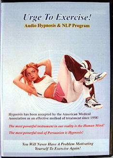 Hypnosis for Exercise Motivation CDS MP3 Downloads