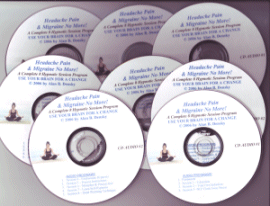 Migraine Hypnosis CDs - Pain Hypnosis CD