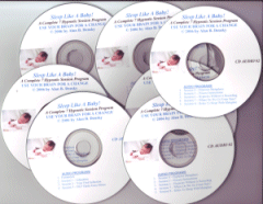 Hypnosis Insomnia CDs